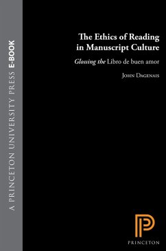 Cover Ethics of Reading in Manuscript Culture (eBook, ePUB)