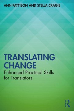 Translating Change (eBook, ePUB) - Pattison, Ann; Cragie, Stella