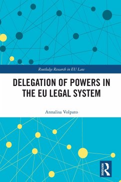 Cover Delegation of Powers in the EU Legal System (eBook, ePUB)