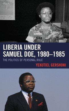 Cover Liberia under Samuel Doe, 1980-1985 (eBook, ePUB)