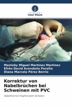 Korrektur von Nabelbrüchen bei Schweinen mit PVC - Martinez Martinez, Mastoby Miguel;Avendaño Peralta, Efrén David;Pérez Berrio, Diana Marcela