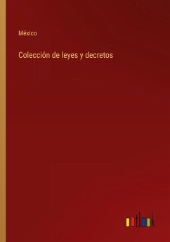 Colección de leyes y decretos