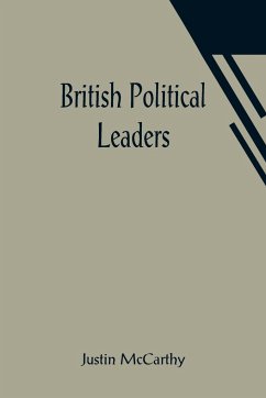 British Political Leaders - Mccarthy, Justin