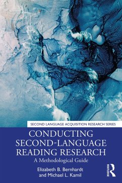Conducting Second-Language Reading Research (eBook, PDF) - Bernhardt, Elizabeth B.; Kamil, Michael L.