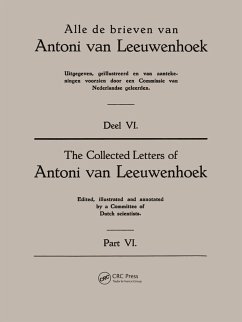 Collected Letters Van Leeuwenhoek, Volume 6 (eBook, PDF)