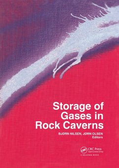 Cover Storage of Gases in Rock Caverns (eBook, ePUB)