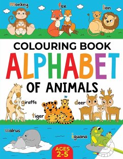 Animal Colouring Book for Children - Publishing, Fairywren