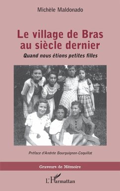 Cover Le village de Bras au siècle dernier