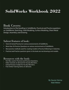 SolidWorks Workbook 2022 - Verma, Gaurav; Weber, Matt