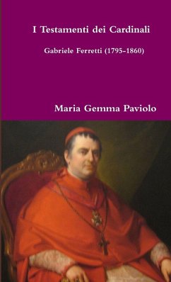 Cover I Testamenti dei Cardinali