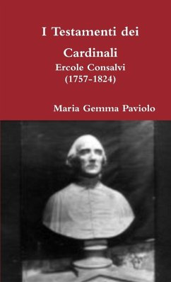 Cover I Testamenti dei Cardinali