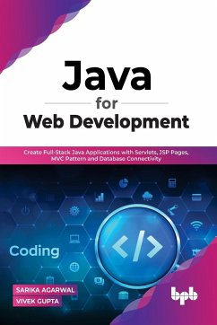 Java for Web Development - Agarwal, Sarika; Gupta, Vivek