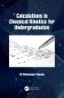 Calculations in Chemical Kinetics for... - Bild 1