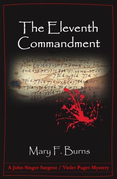 Cover The Eleventh Commandment (The John Singer Sargent/Violet Paget Mysteries, #4) (eBook, ePUB)