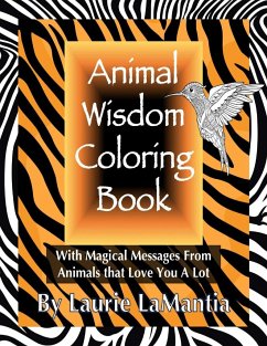Animal Wisdom Coloring Book - Lamantia, Laurie