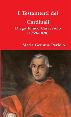 I Testamenti dei Cardinali - Paviolo, Maria Gemma