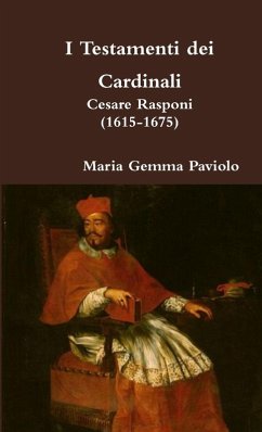 Cover I Testamenti dei Cardinali