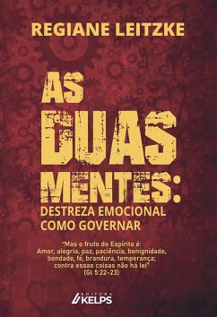 AS DUAS MENTES (eBook, ePUB) - Leitzke, Regiane