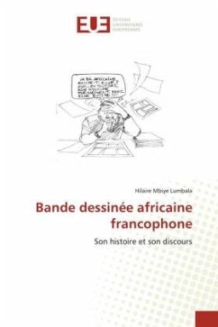 Bande dessinée africaine francophone - Mbiye Lumbala, Hilaire