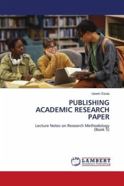 PUBLISHING ACADEMIC RESEARCH PAPER
