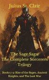 The Sage Saga: The Complete Sorcerers Trilogy (Sage Saga Bundle, #3) (eBook, ePUB)
