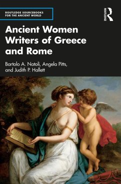 Ancient Women Writers of Greece and Rome (eBook, ePUB) - Natoli, Bartolo; Pitts, Angela; Hallett, Judith