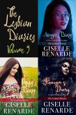 The Lesbian Diaries Volume 3: Maggie's Diary, Poppy's Diary, Heaven's Diary (eBook, ePUB)