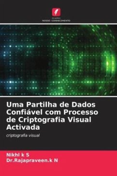 Uma Partilha de Dados Confiável com Processo de Criptografia Visual Activada - k S, Nikhl;N, Dr.Rajapraveen.k