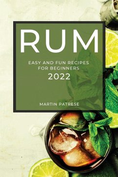 RUM RECIPES 2022 - Patrese, Martin