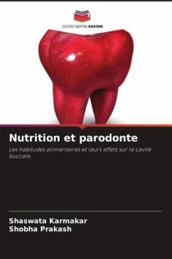 Cover Nutrition et parodonte
