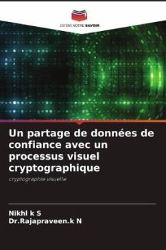 Un partage de données de confiance avec un processus visuel cryptographique - k S, Nikhl;N, Dr.Rajapraveen.k