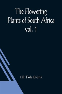 Cover The Flowering Plants of South Africa; vol. 1