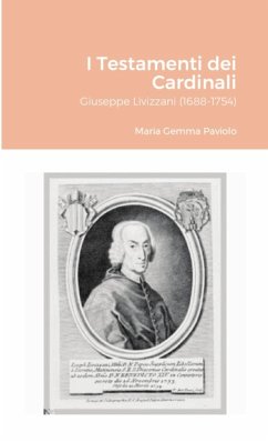 I Testamenti dei Cardinali - Paviolo, Maria Gemma