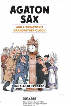 Agaton Sax and Lispington's Grandfather Clock - Franzén, Nils-Olof