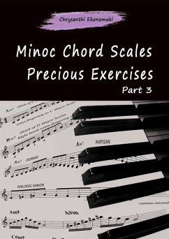 Cover Minor Chord Scales Precious Exercises Part 3 (eBook, ePUB)