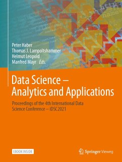 Data Science – Analytics and Applications (eBook, PDF)