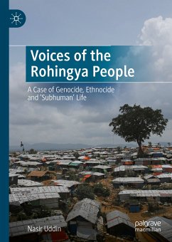 Voices of the Rohingya People (eBook, PDF) - Uddin, Nasir