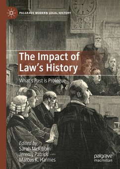 The Impact of Law's History (eBook, PDF)