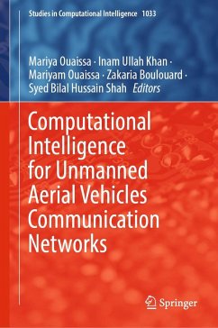 Computational Intelligence for Unmanned Aerial Vehicles Communication Networks (eBook, PDF)