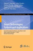 Smart Technologies, Systems and Applications (eBook, PDF)