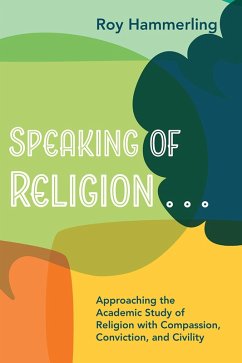 Speaking of Religion . . . (eBook, ePUB) - Hammerling, Roy