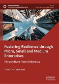 Fostering Resilience through Micro, Small and Medium Enterprises (eBook, PDF)