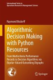 Algorithmic Decision Making with Python Resources (eBook, PDF)