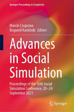 Advances in Social Simulation (eBook, PDF)