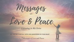 Cover Listening to His Voice (Messages of Love and Peace, #1) (eBook, ePUB)