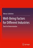 Well-Being Factors for Different Industries (eBook, PDF)