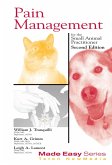 Pain Management for the Small Animal Practitioner (Book+CD) (eBook, ePUB) Pain Management for the Small Animal Practitioner (Book+CD) (eBook, ePUB)