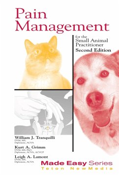 Cover Pain Management for the Small Animal Practitioner (Book+CD) (eBook, ePUB)