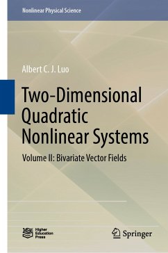 Two-Dimensional Quadratic Nonlinear Systems (eBook, PDF) - Luo, Albert C. J.
