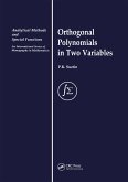 Orthogonal Polynomials in Two Variables (eBook, PDF) Orthogonal Polynomials in Two Variables (eBook, PDF)